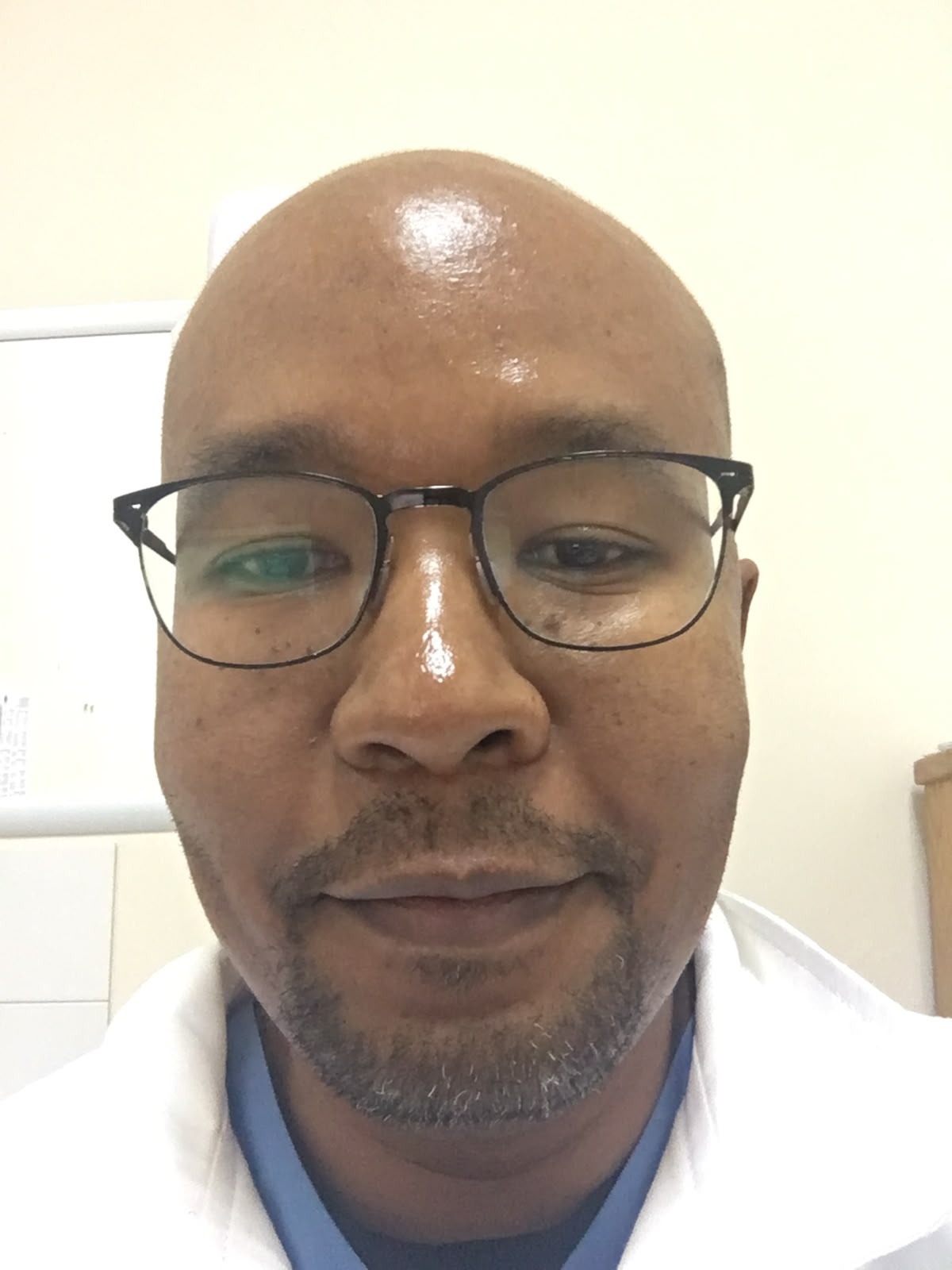 Dr B Mogafe, general practitioner in Heuweloord, Pretoria